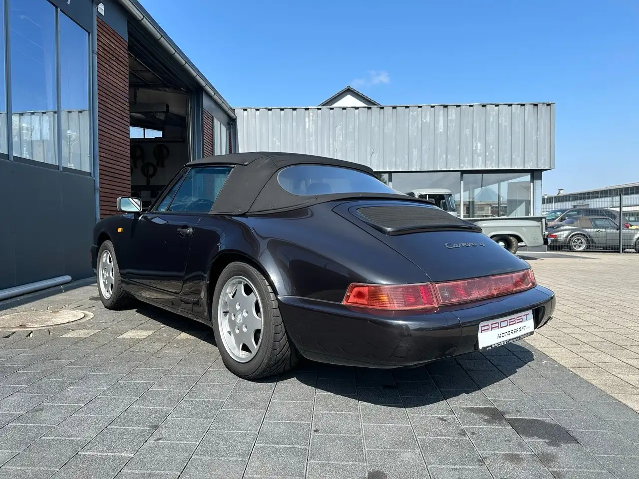 Porsche 964 911 Carrera 4 Cabriolet, foto 11