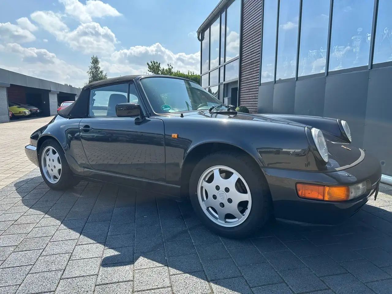 Porsche 964 911 Carrera 4 Cabriolet, foto 8