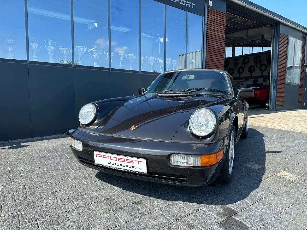 Porsche 964 911 Carrera 4 Cabriolet, foto 3