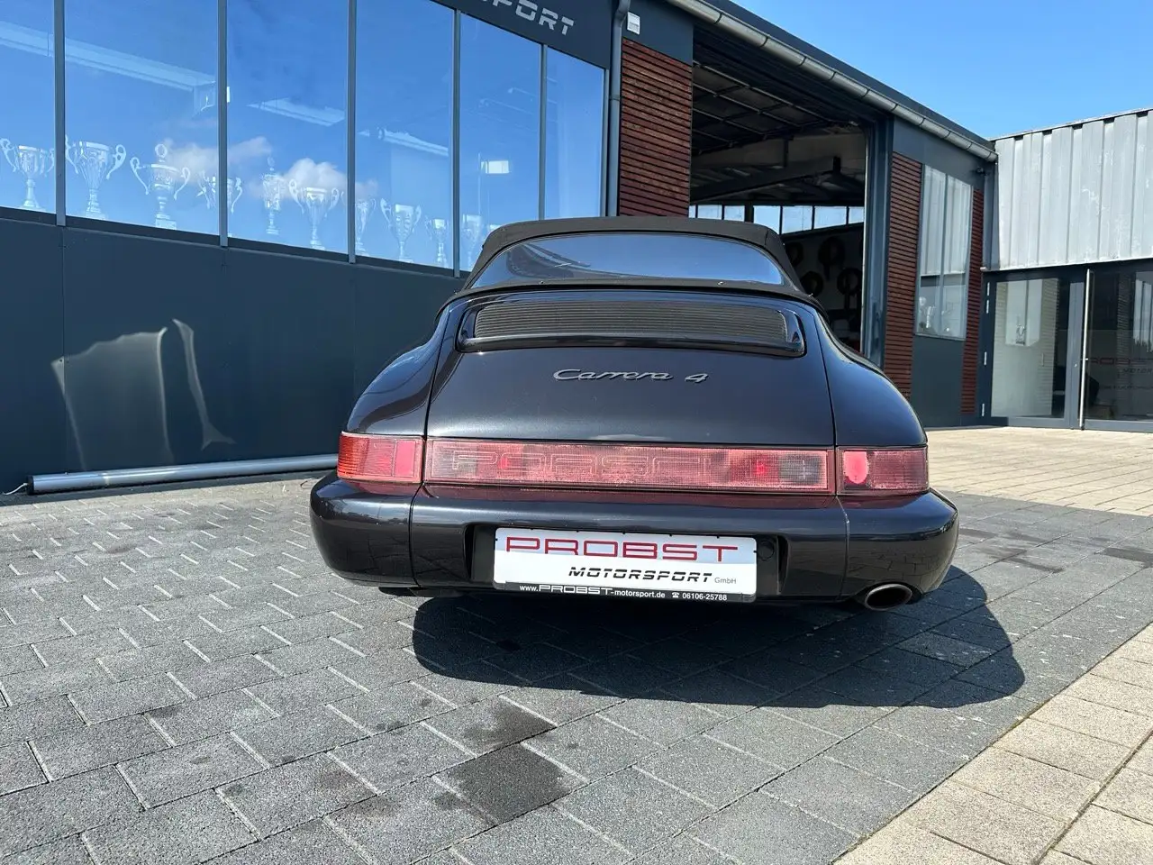 Porsche 964 911 Carrera 4 Cabriolet, foto 10