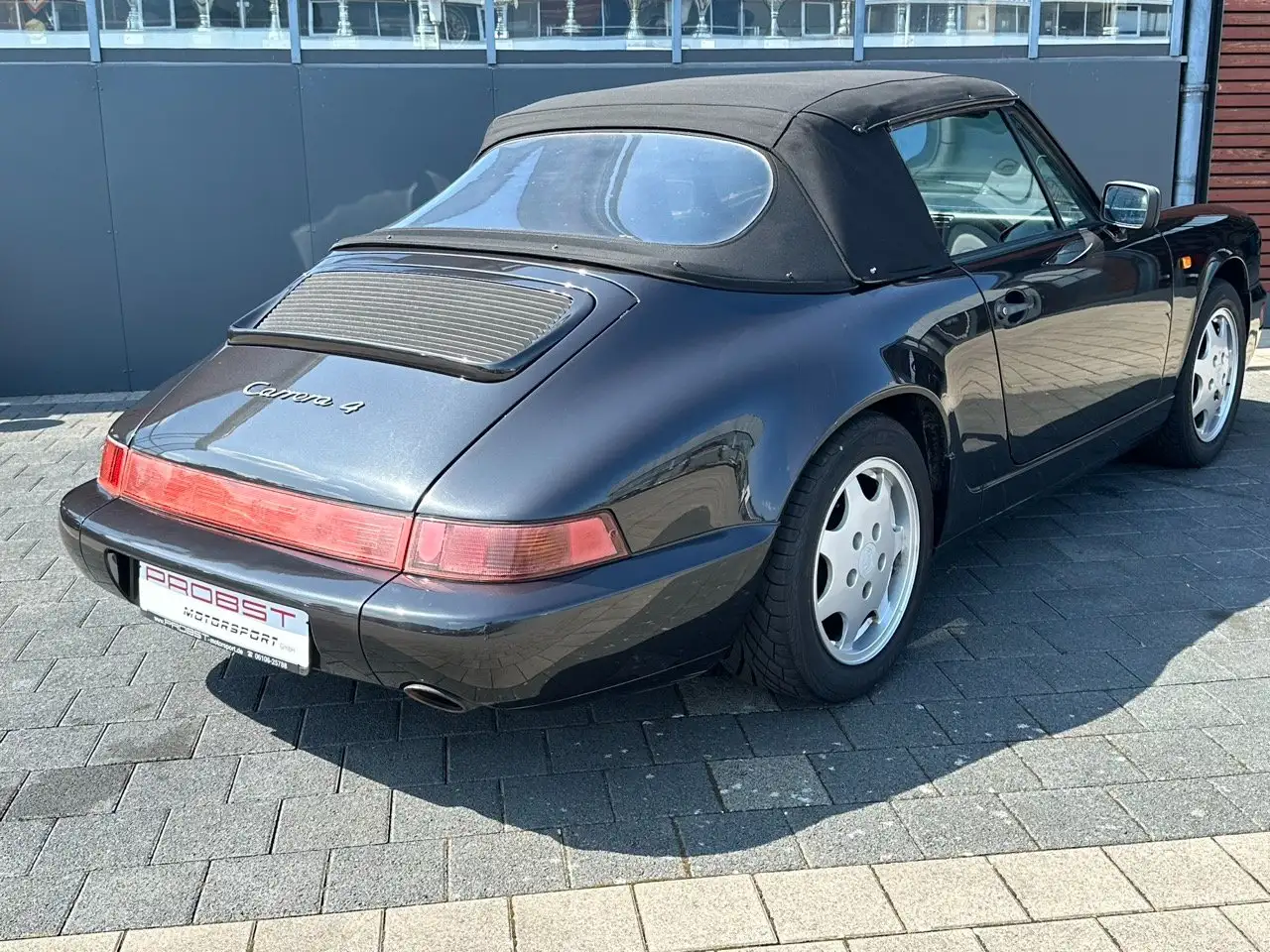 Porsche 964 911 Carrera 4 Cabriolet, foto 4