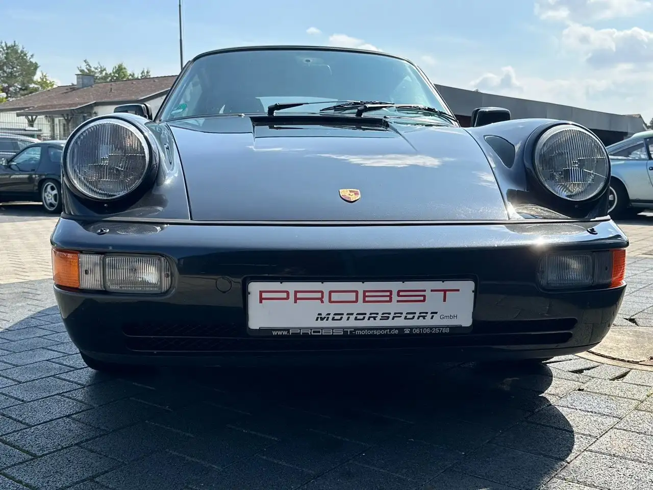 Porsche 964 911 Carrera 4 Cabriolet, foto 5