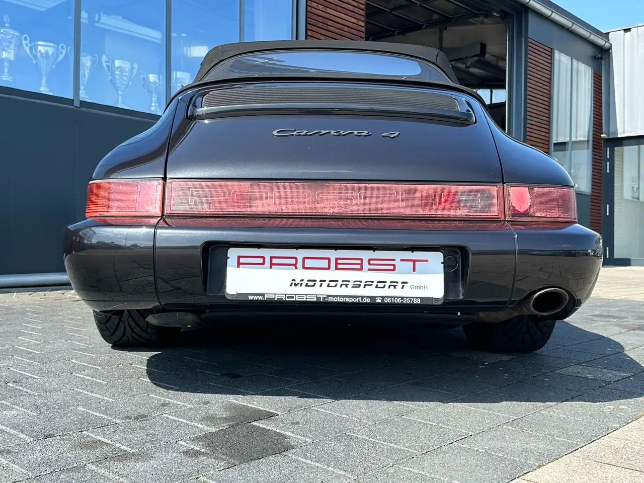 Porsche 964 911 Carrera 4 Cabriolet, foto 6