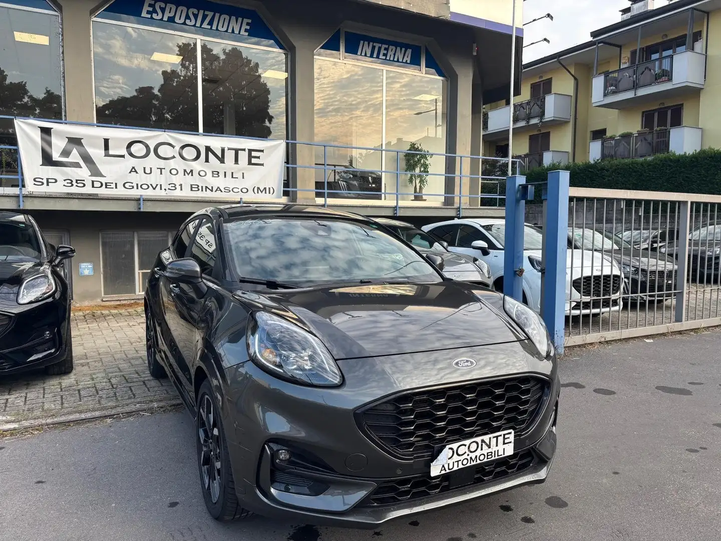 Ford Puma 1.0 ecoboost h ST-Line X s Grau - 1