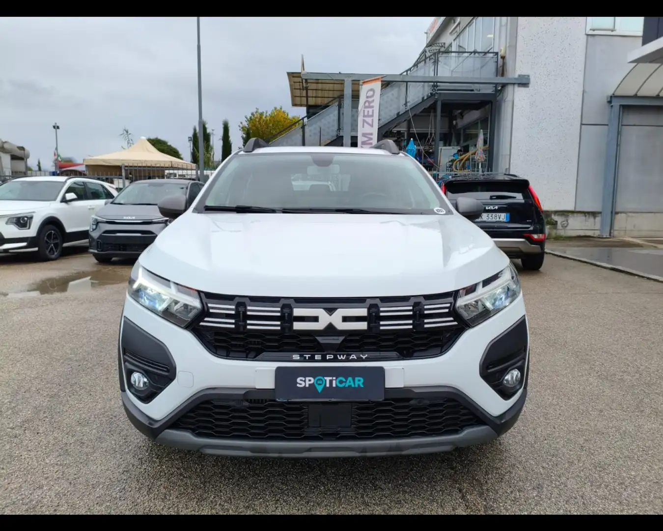 Dacia Sandero Stepway 1.0 tce ECO-G Expression Weiß - 2