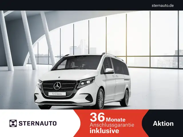 Mercedes-Benz V 300 Style/L DISTR. Navi Multibeam LED Easypack Distronic/Autom./Klima/PRE-SAFE ® -System/Sitzhzg./Zusatzhz./MF-Lenkrad
