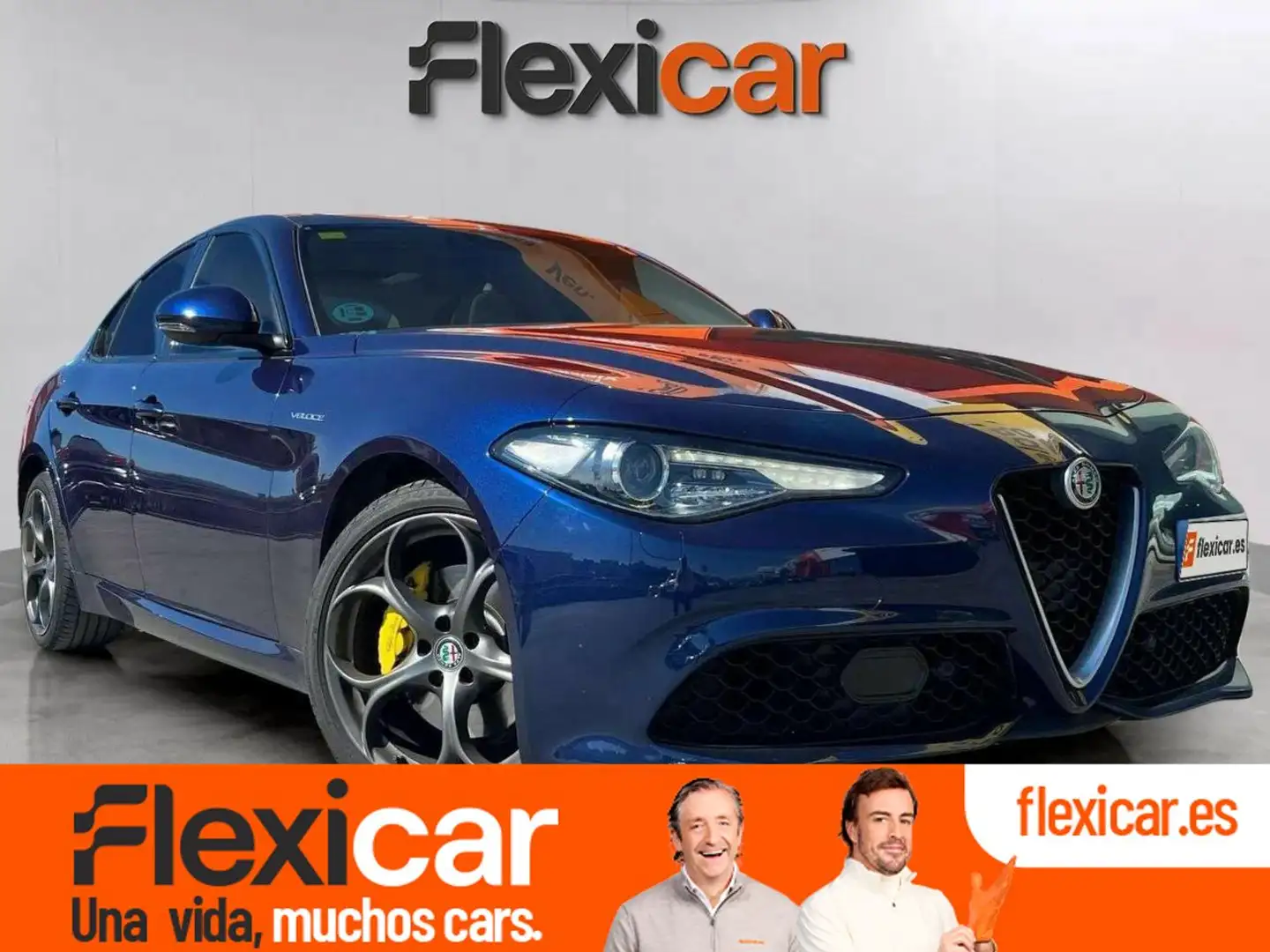 Alfa Romeo Giulia 2.2 JTDM 154kW (210CV) Veloce ATX Bleu - 1