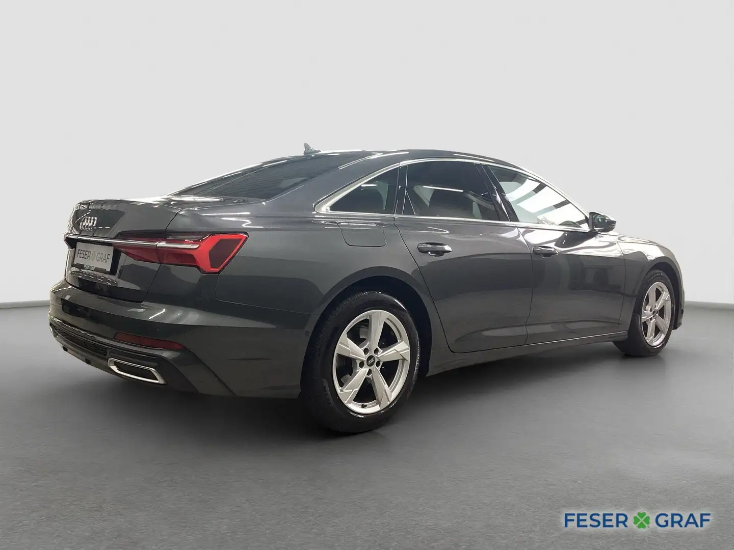 Audi A6 Limousine S line 40 TDI Virtual Navi PDC SHZ Grigio - 2