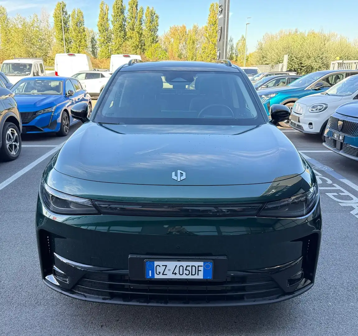 Leapmotor C10 DESIGN REEV BENZINA\ELETTRICA 160KW *IVA ESP* Verde - 2