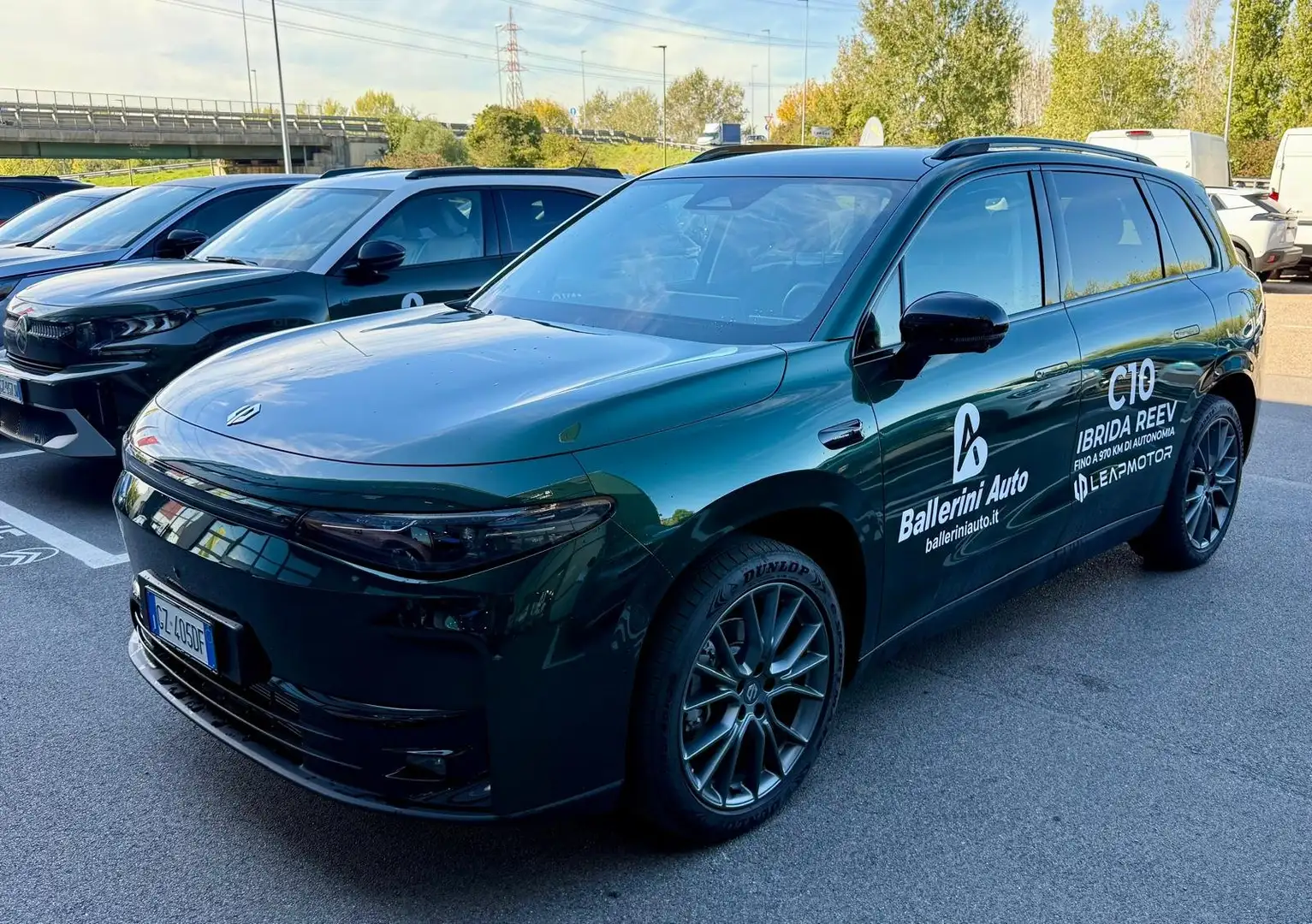 Leapmotor C10 DESIGN REEV BENZINA\ELETTRICA 160KW *IVA ESP* Verde - 1