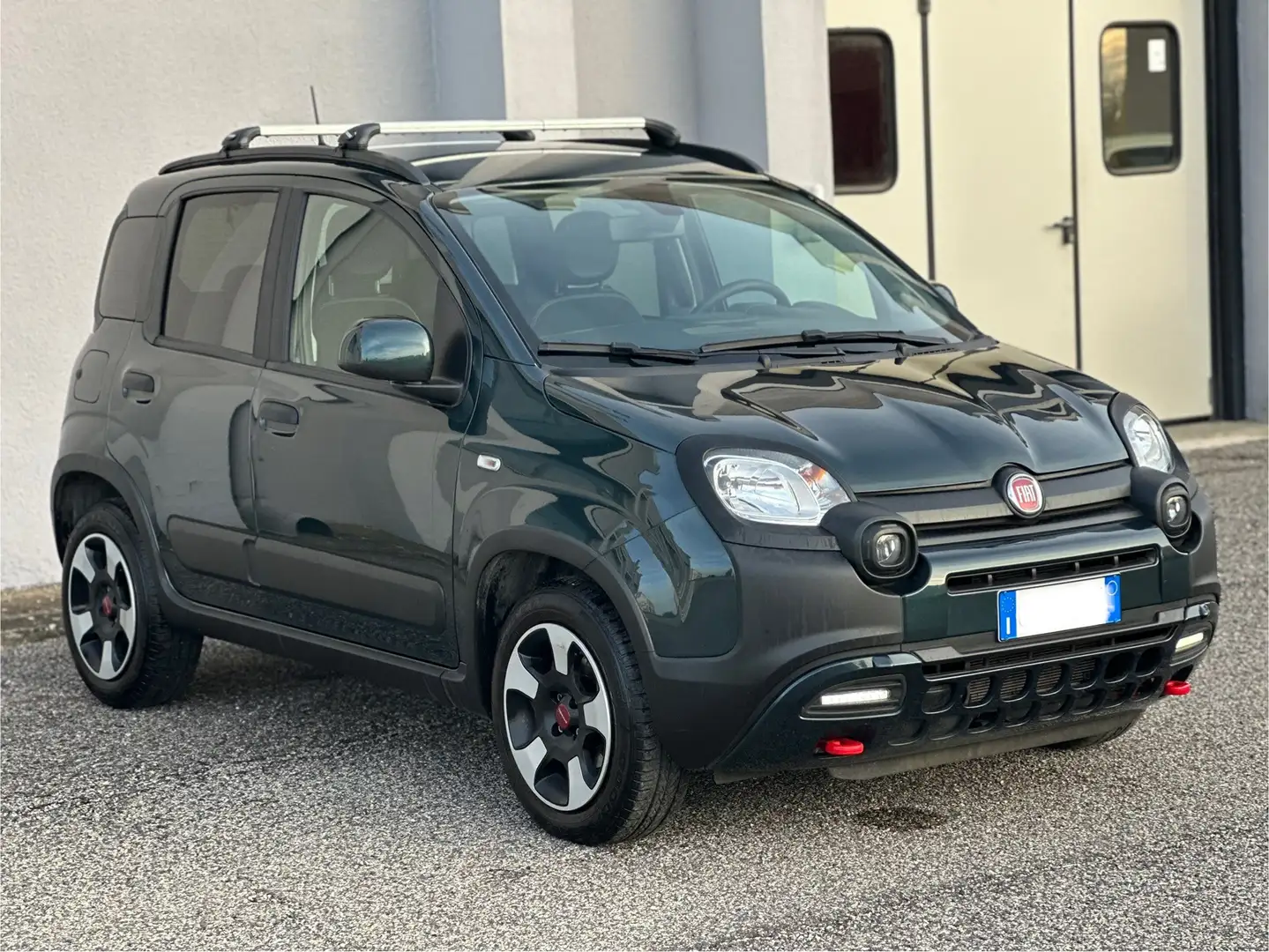 Fiat Panda Panda Cross 1.0  hybrid Cross Grün - 1