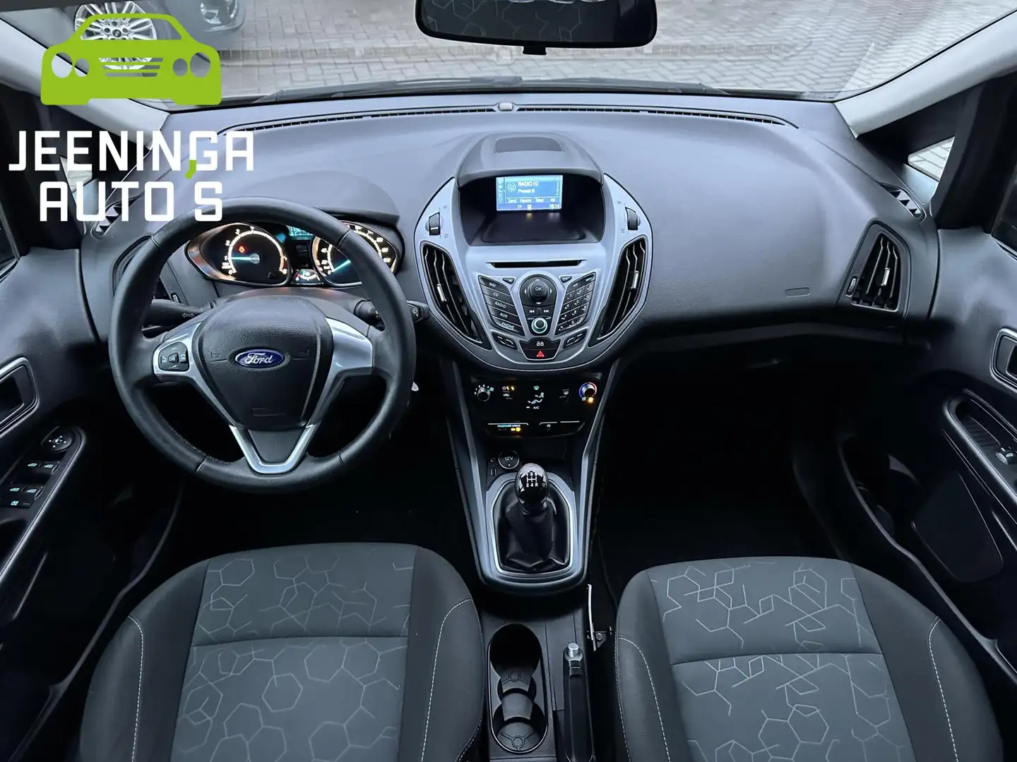 Ford B-Max 1.0 EcoBoost Style|Navi|Airco|NAP Noir - 2