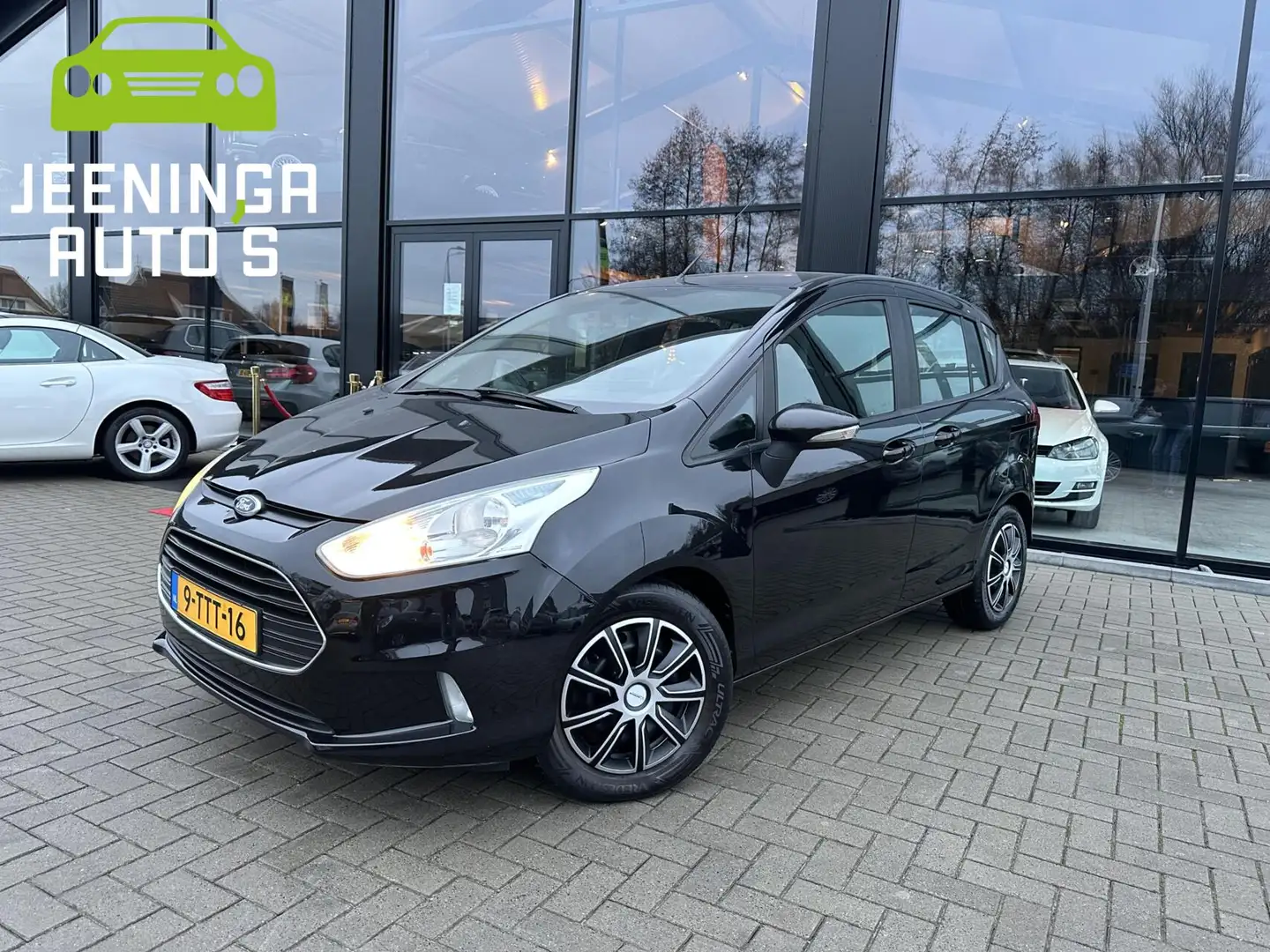 Ford B-Max 1.0 EcoBoost Style|Navi|Airco|NAP Noir - 1