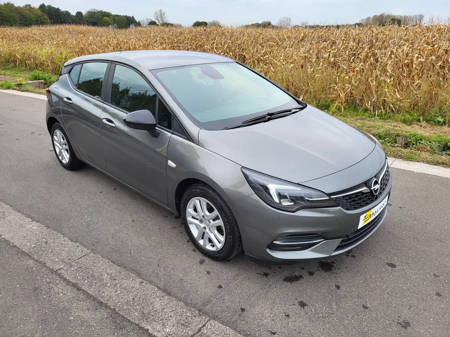 Opel Astra 1.2 Turbo benzine - 3465kms!!!! Gris - 1