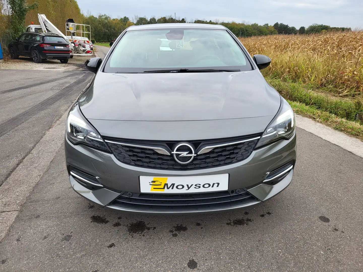 Opel Astra 1.2 Turbo benzine - 3465kms!!!! Gris - 2