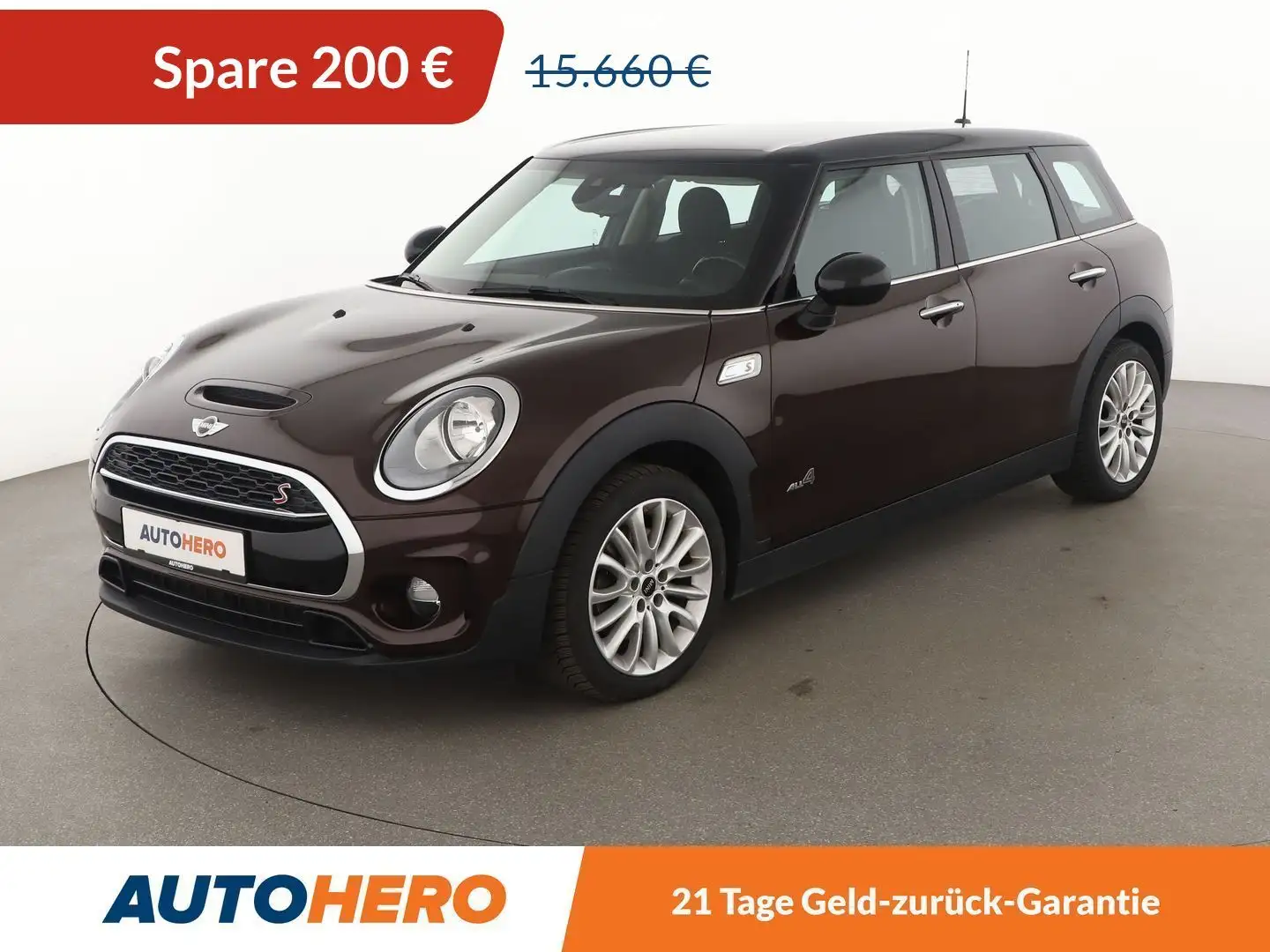 MINI Cooper S Clubman Cooper S ALL4 *PDC*ALU*KLIMA* Braun - 1