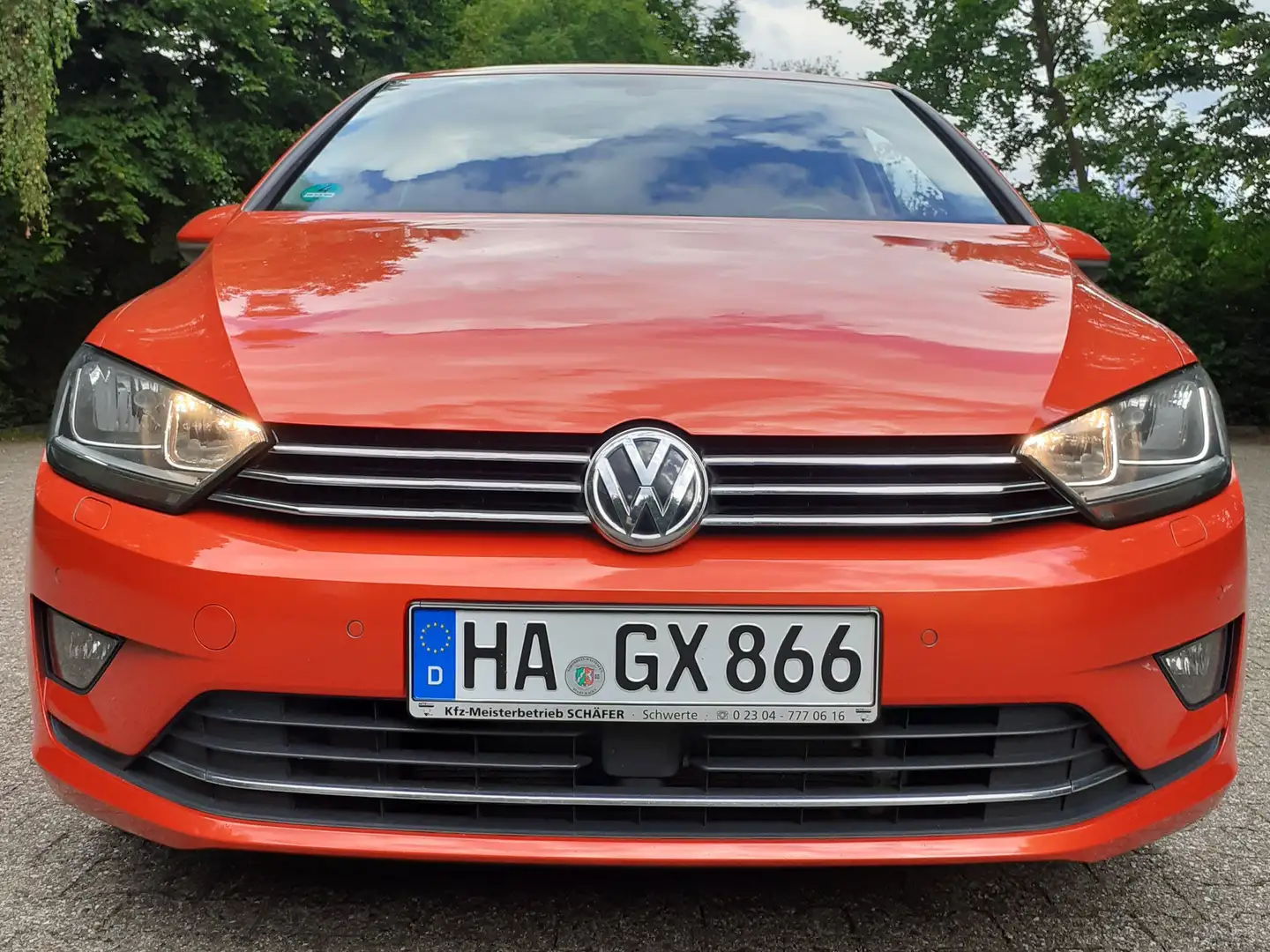 Volkswagen Golf Sportsvan Golf Sportsvan 2.0 TDI Orange - 2