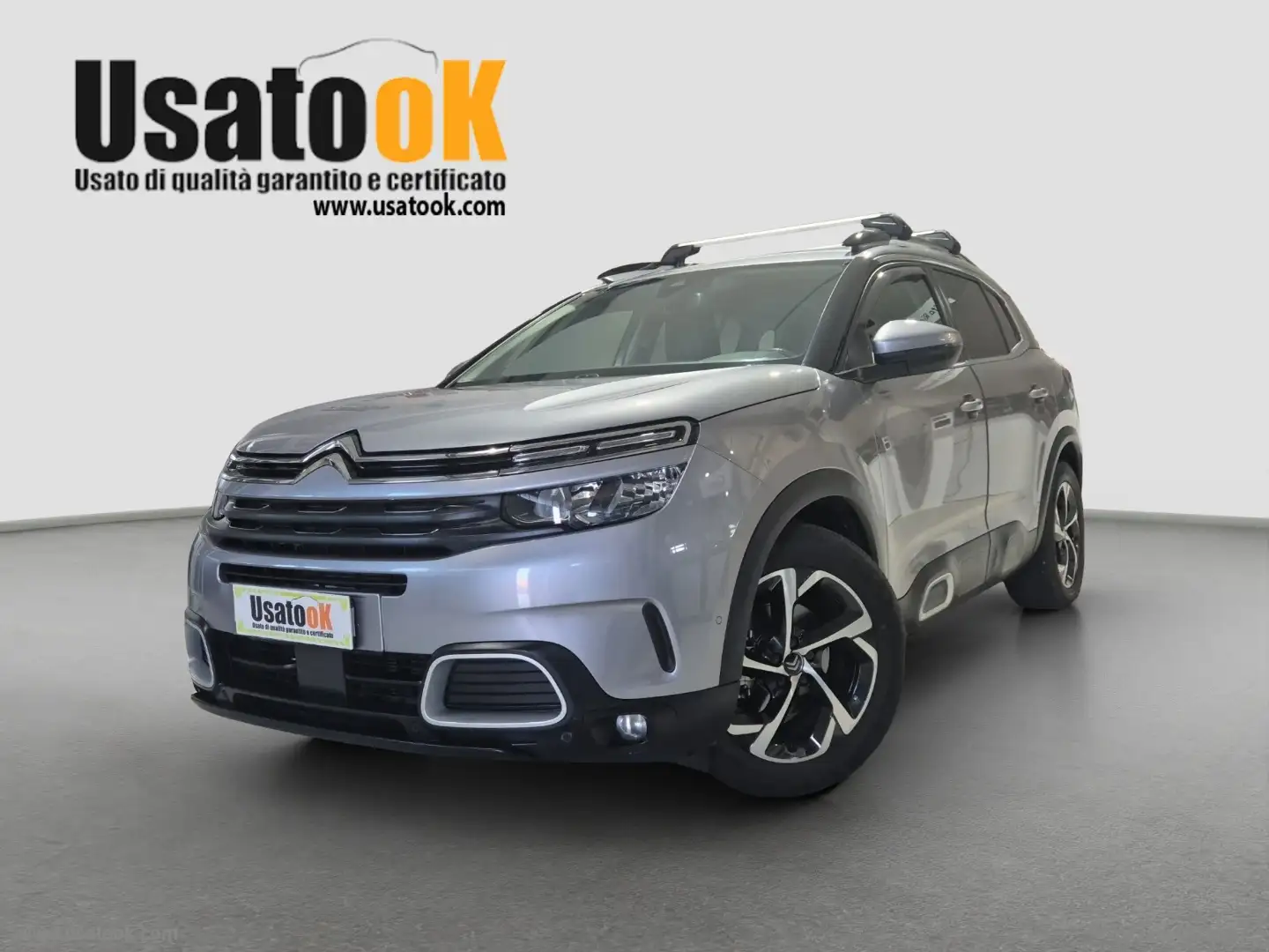 Citroen C5 Aircross BlueHDi 130 S&S Shine UNICO PROPRIETARIO - POCHI K Grau - 1