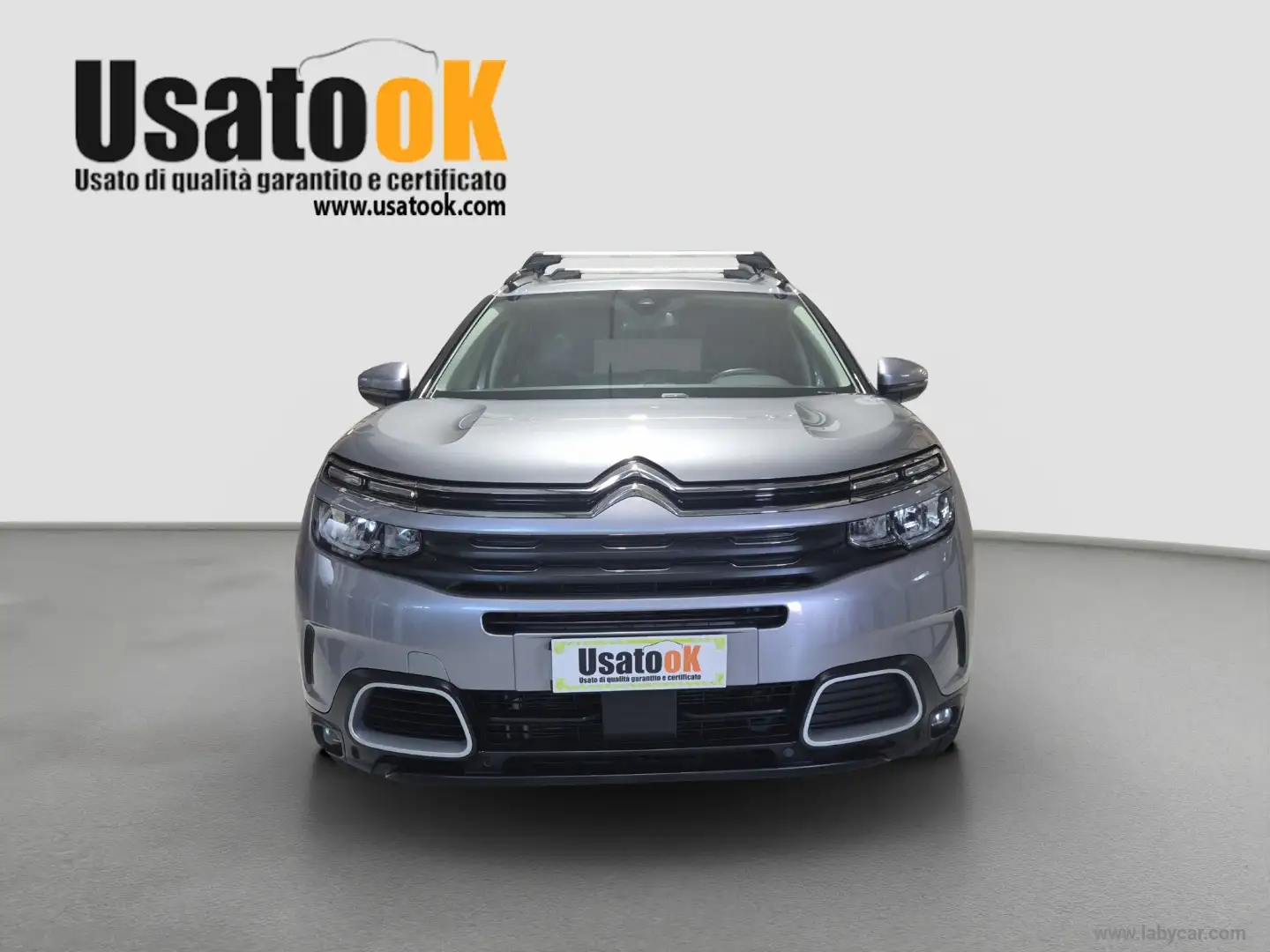 Citroen C5 Aircross BlueHDi 130 S&S Shine UNICO PROPRIETARIO - POCHI K Grau - 2