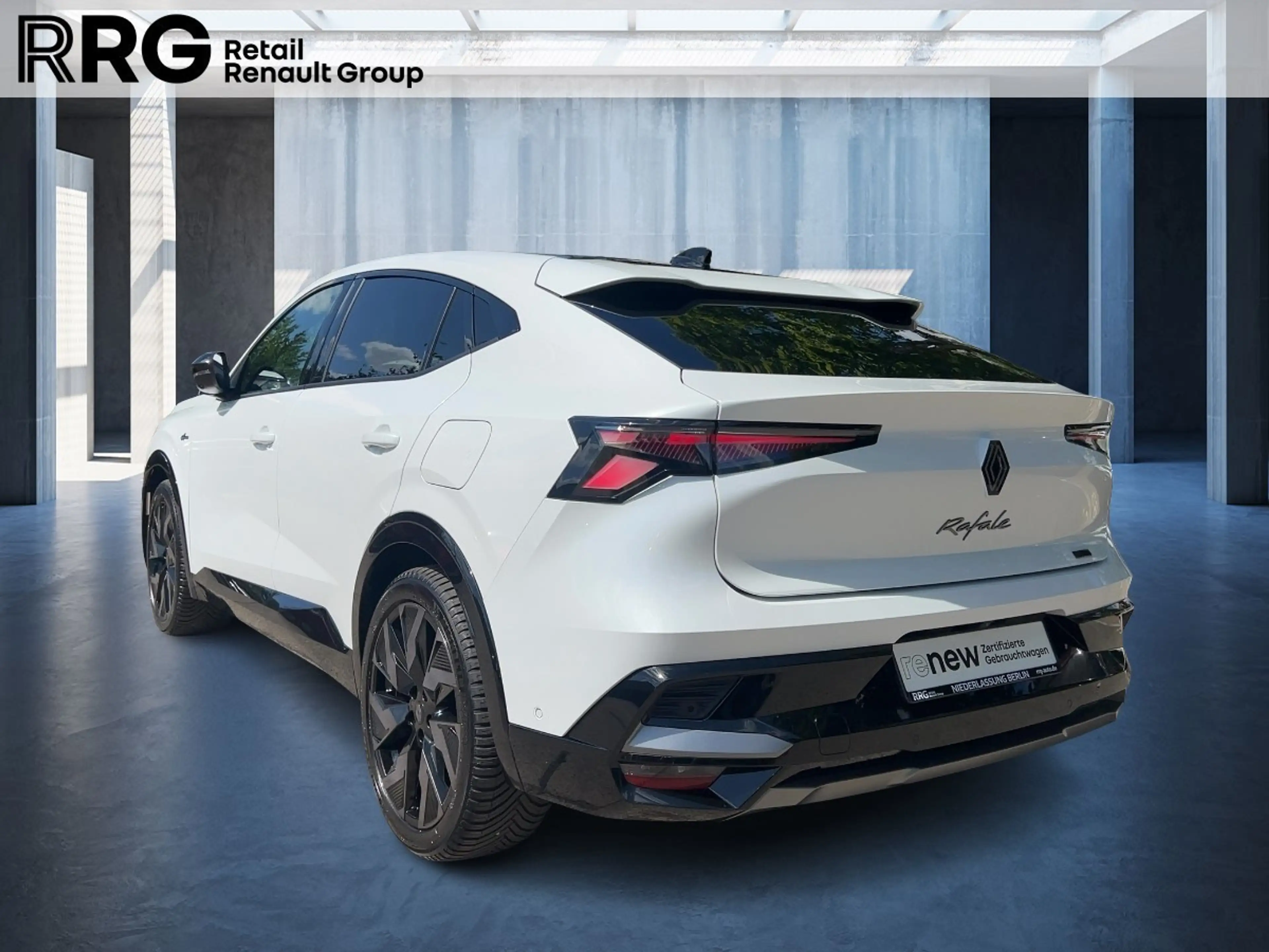 Renault Rafale 1.2 E-TECH Hyper Hybrid 300 Esprit Alpine — photo 4