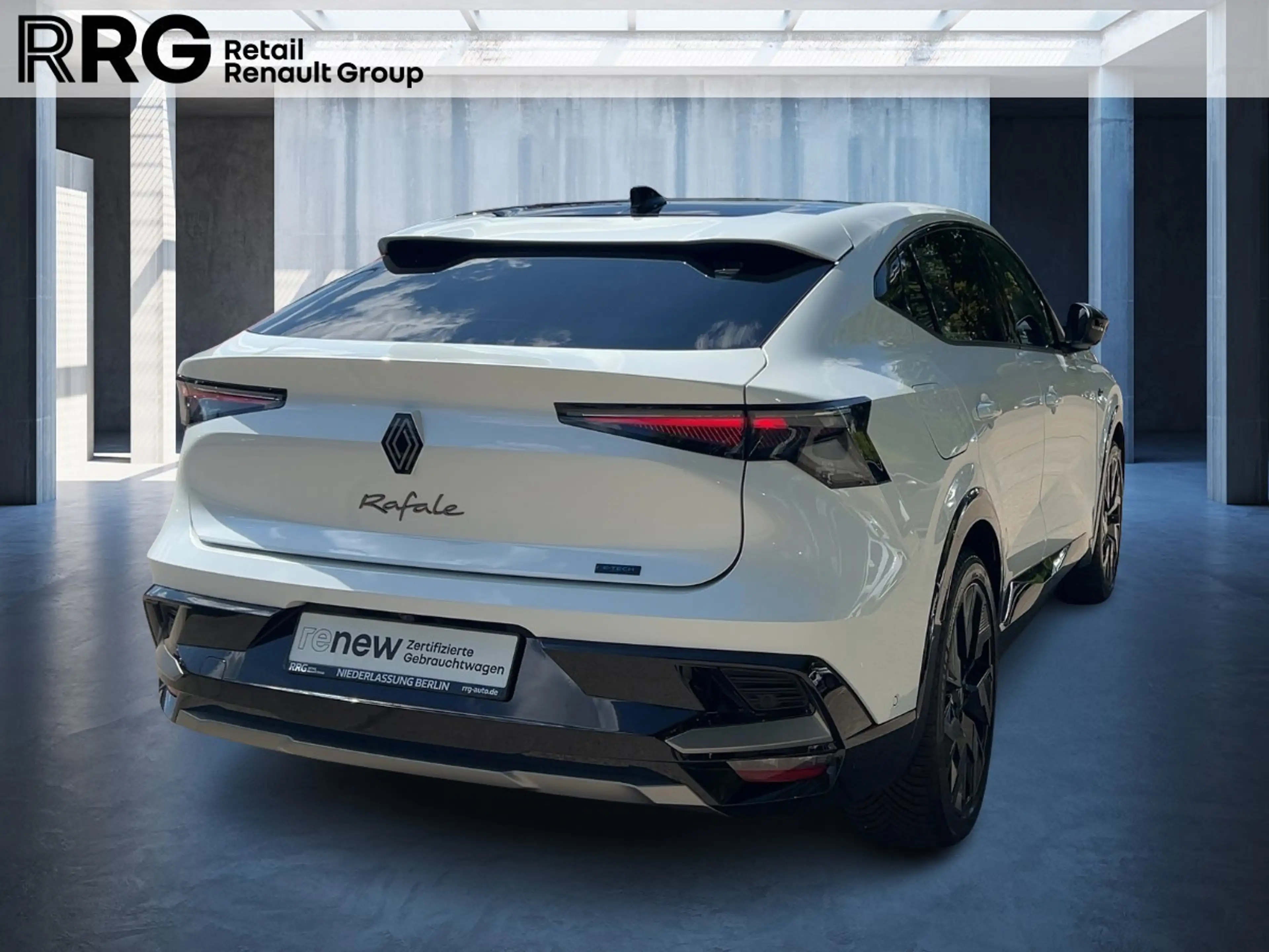 Renault Rafale 1.2 E-TECH Hyper Hybrid 300 Esprit Alpine — photo 5