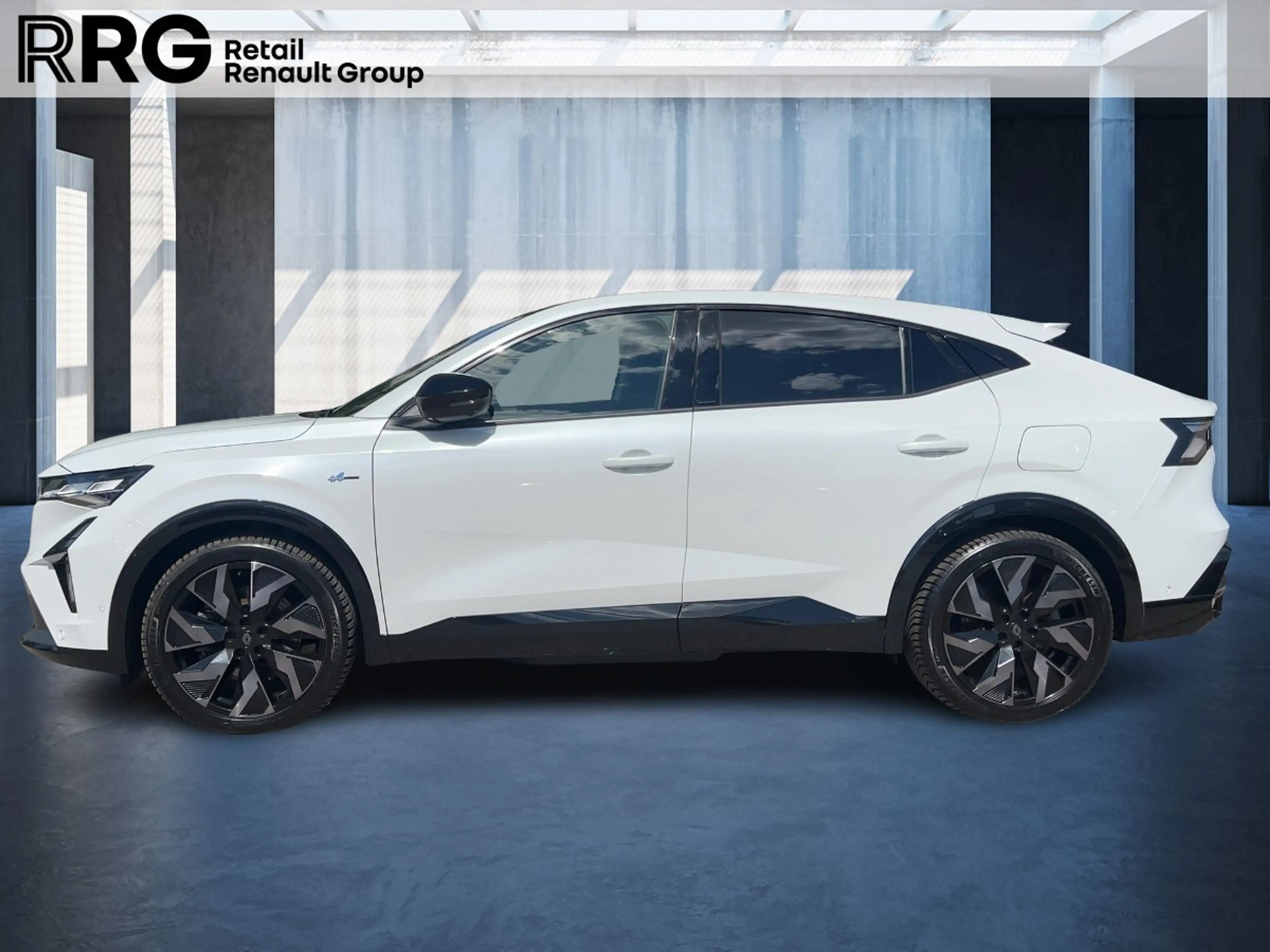 Renault Rafale 1.2 E-TECH Hyper Hybrid 300 Esprit Alpine — photo 2