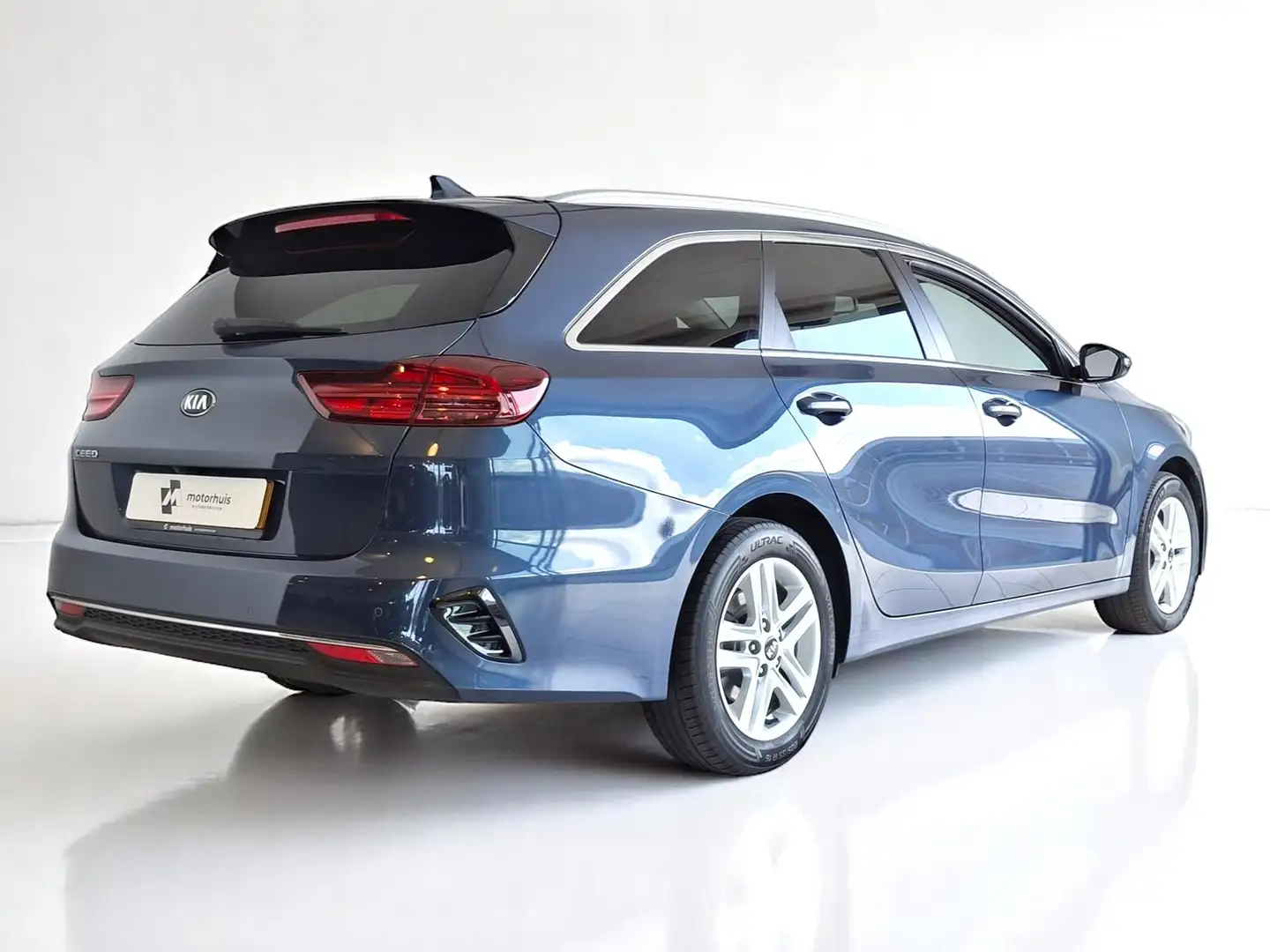 Kia Ceed SW / cee'd SW 1.0 T-GDi 120pk DynamicPlusLine Bleu - 2