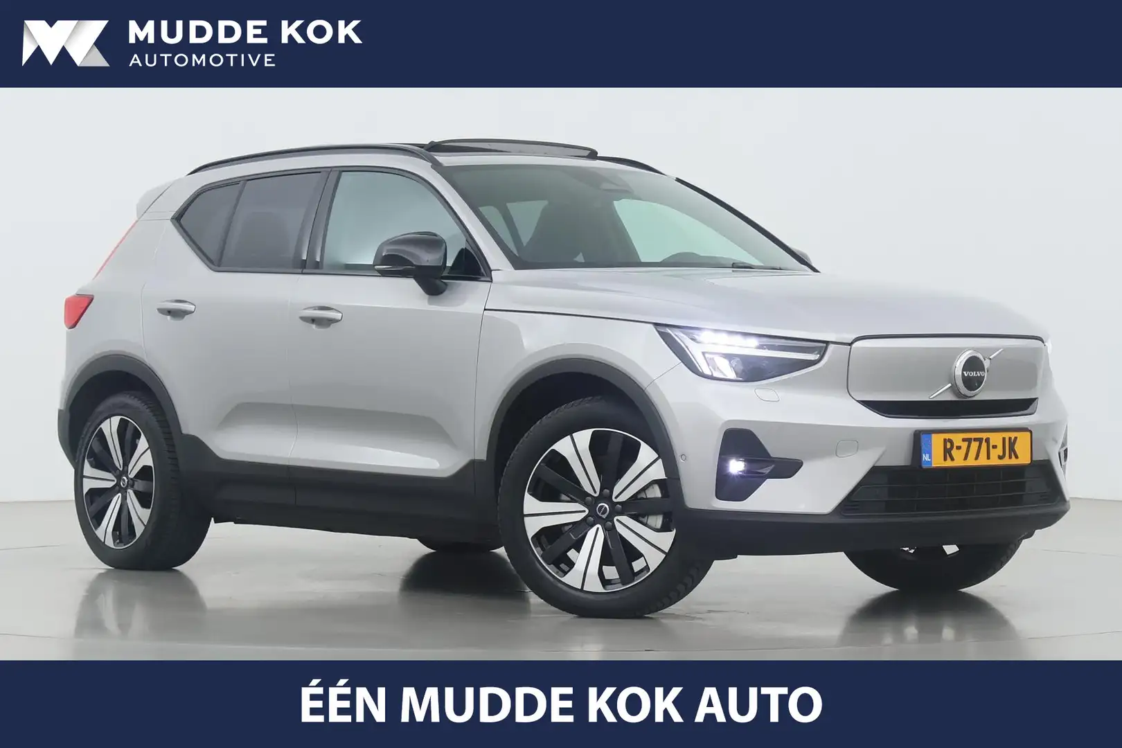 Volvo XC40 Recharge Twin Ultimate 78 kWh | Incl. BTW | Panora Grijs - 1