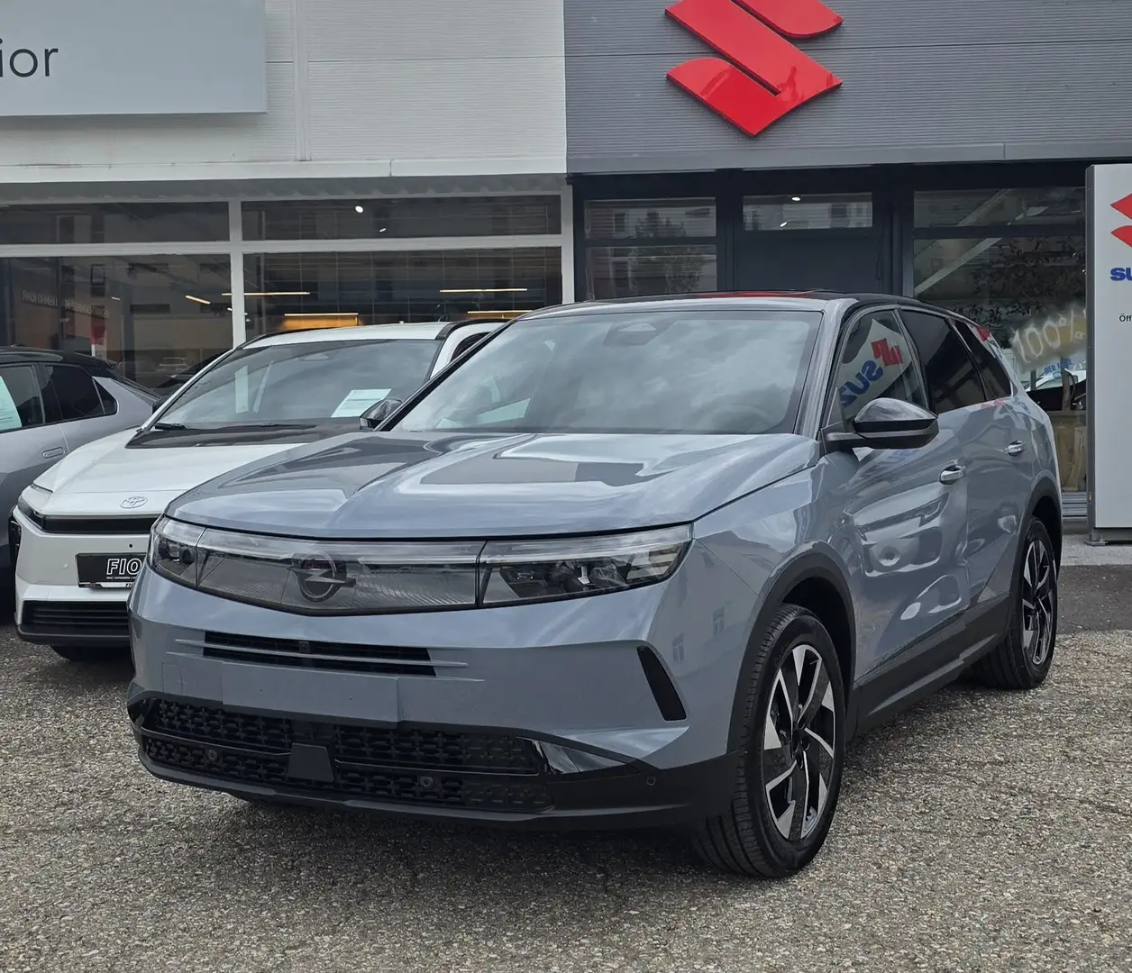 Opel Grandland 1.2 48V Mild-Hybrid 107 kW GS Grau - 1