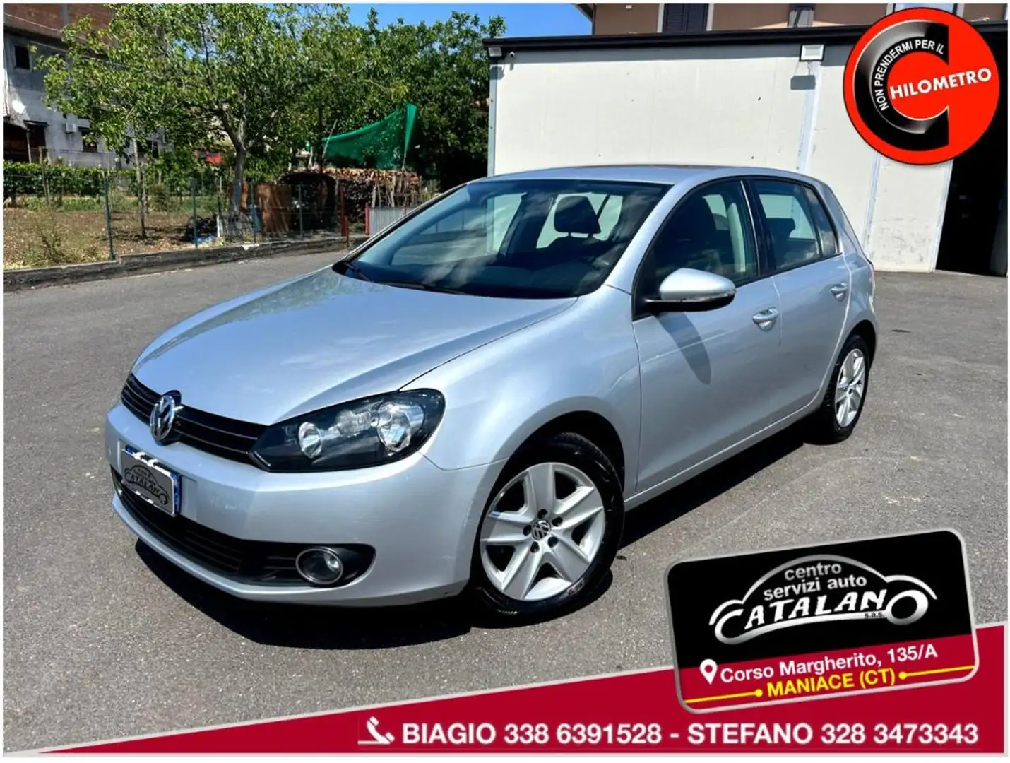 Volkswagen Golf 1.6 TDI DPF 5p. Highline Grigio - 1