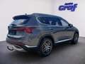 Hyundai SANTA FE 2,2 CRDi 4WD Prestige Line DCT Aut. Grau - thumbnail 4