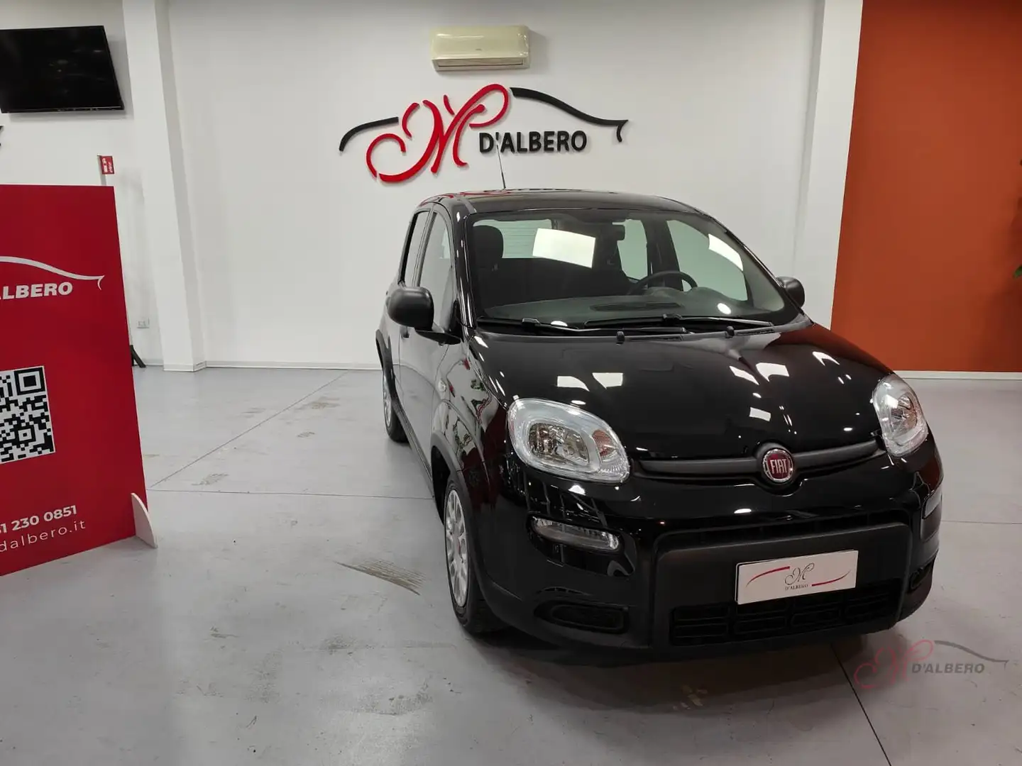 Fiat Panda Panda 1.0 FireFly S&S Hybrid Noir - 1