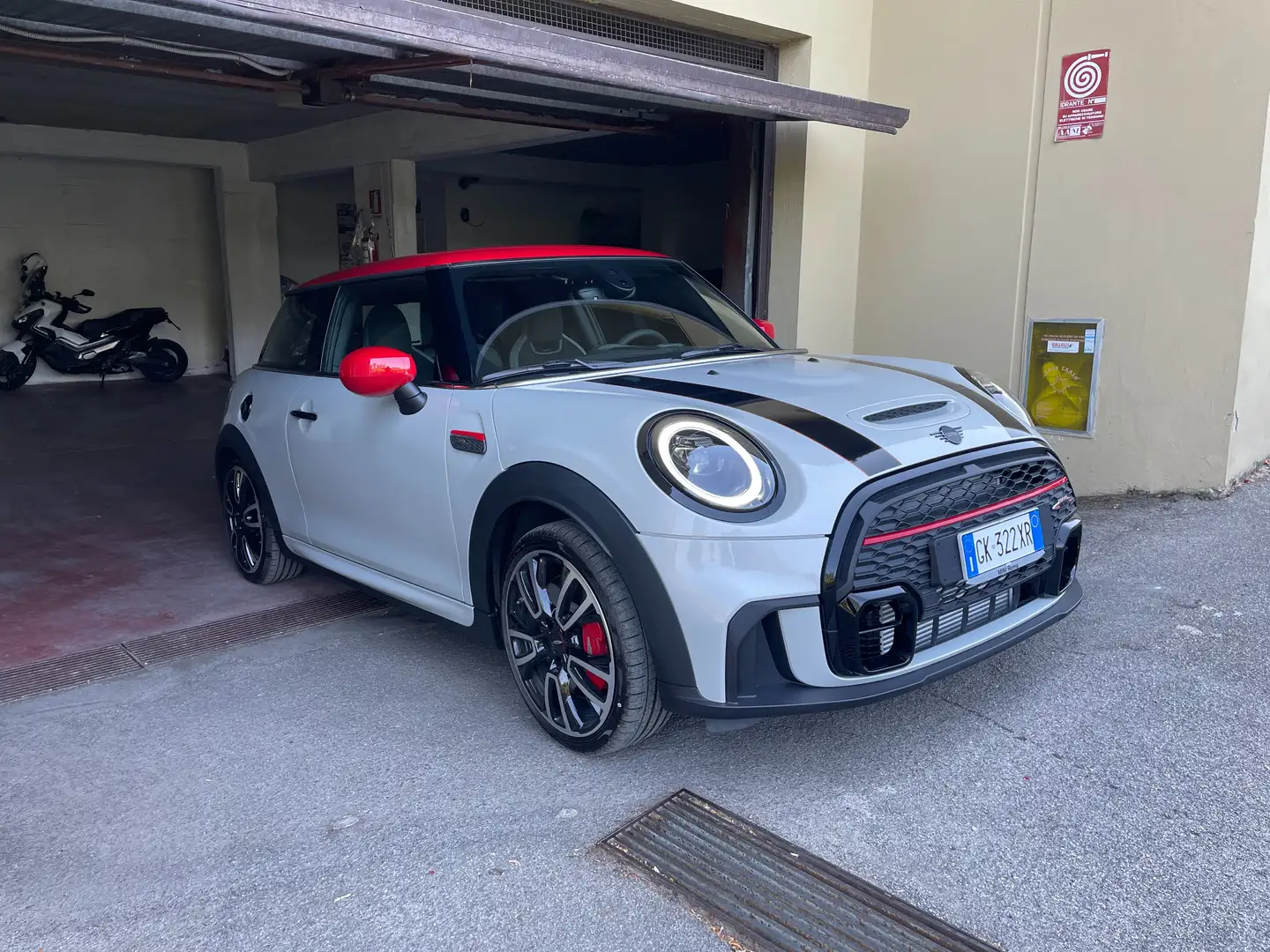 MINI John Cooper Works JCW, Grigio ghiaccio, Garanzia, Cambio Manuale! - 2
