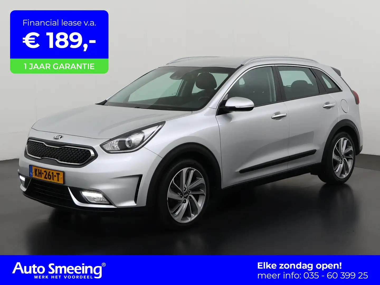 Kia Niro 1.6 GDi Hybrid First Edition | Camera | Navigatie Сірий - 1