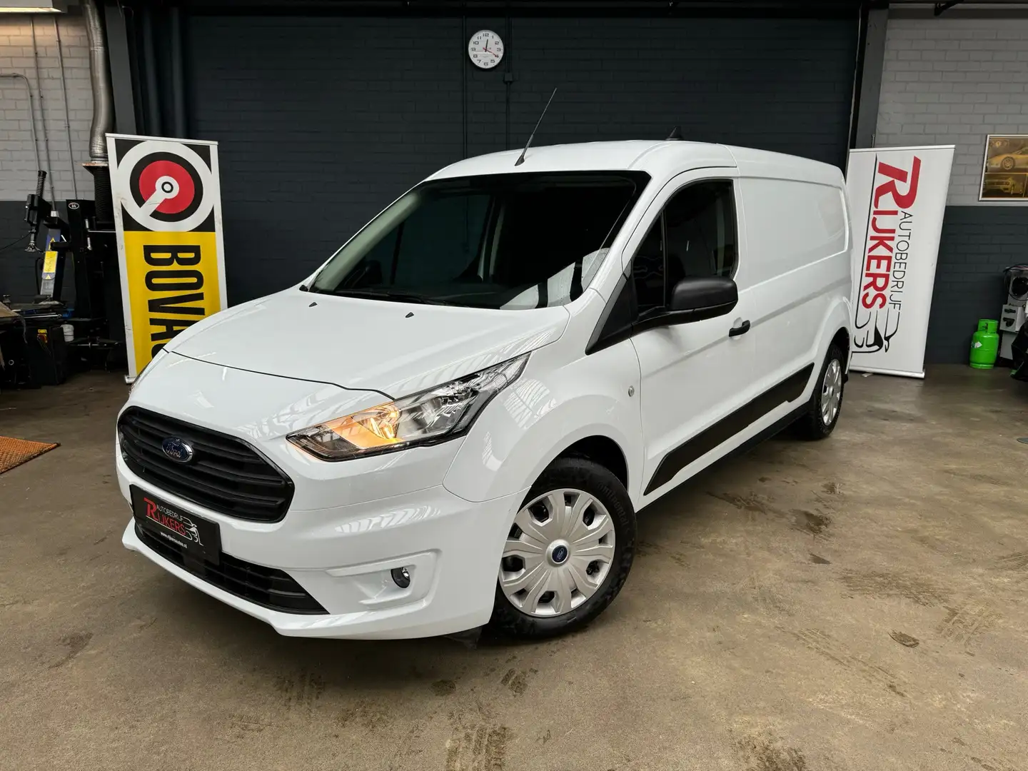 Ford Transit Connect 1.0 Ecoboost L1 Trend 100pk, Airco,Bluetooth,Zijsc Wit - 1