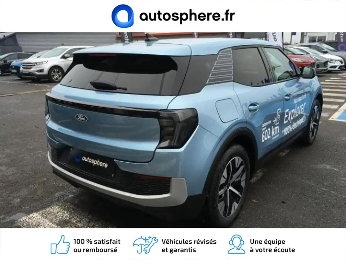 Ford Explorer 286ch Extended Range 77kWh RWD - 2