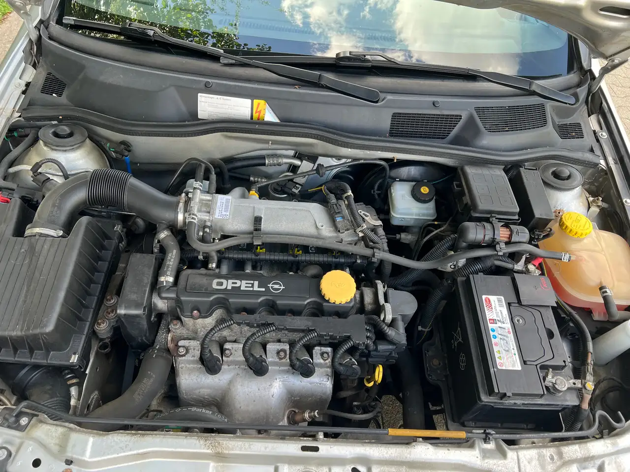 Opel Astra 1.6, foto 11