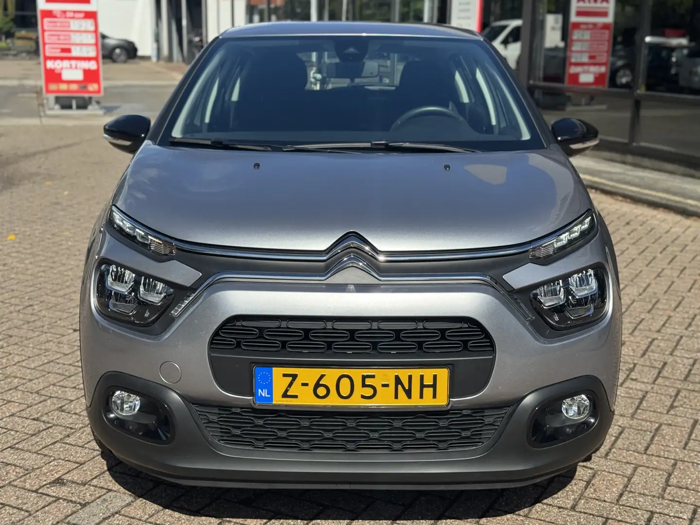 Citroen C3 83pk Plus Navigatie|PDC|Cruise Controle Gris - 2