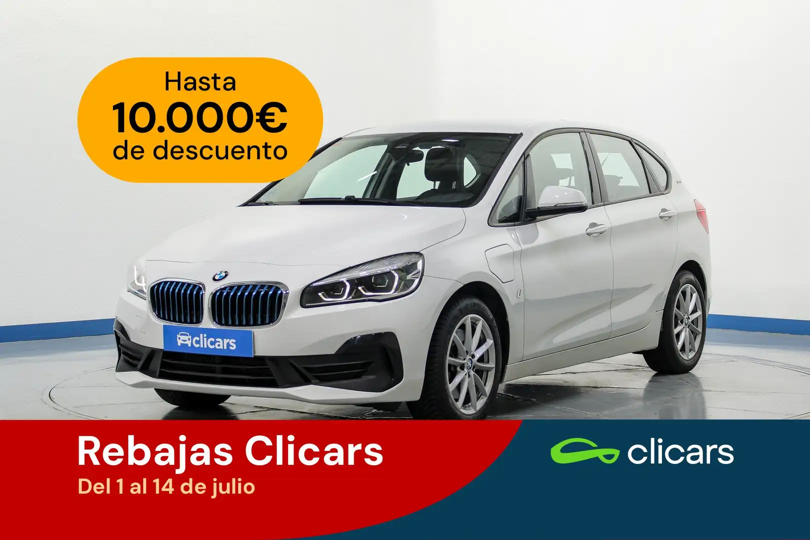 BMW 225 225xe iPerformance Active Tourer Blanco - 1