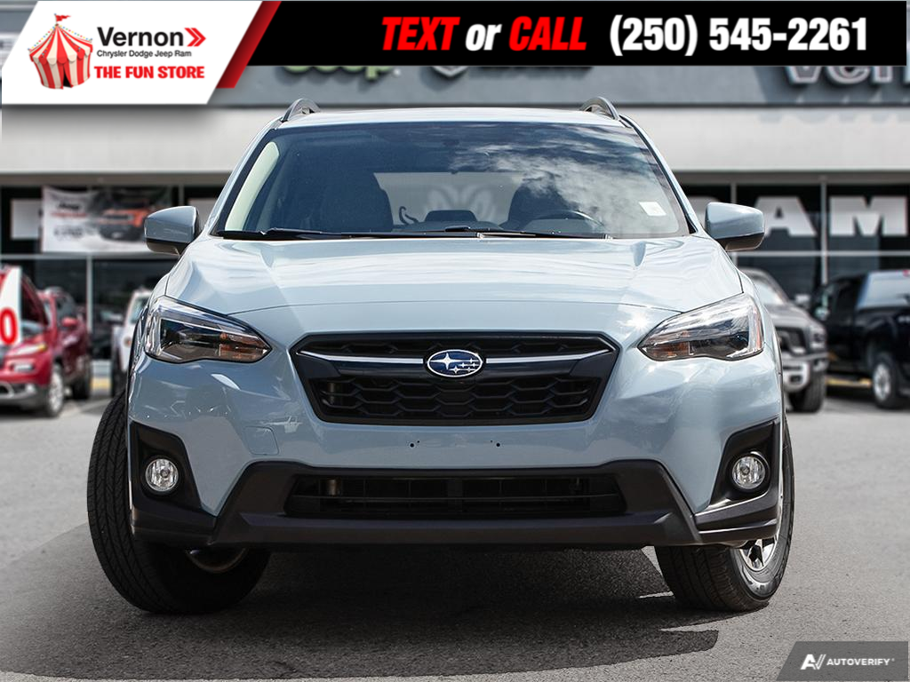 2019 Subaru Crosstrek Sport CVT  - Sunroof -  Heated Seats — снимка 1