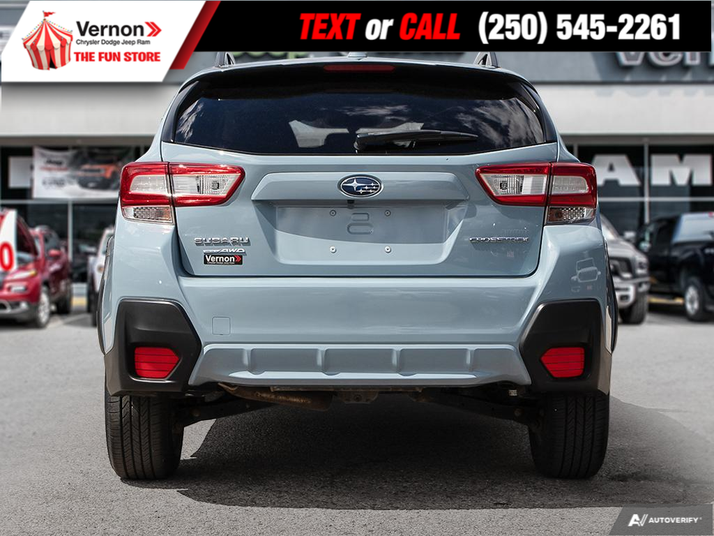 2019 Subaru Crosstrek Sport CVT  - Sunroof -  Heated Seats — снимка 1