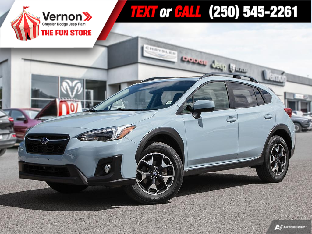 2019 Subaru Crosstrek Sport CVT  - Sunroof -  Heated Seats