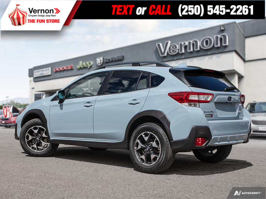 2019 Subaru Crosstrek Sport CVT  - Sunroof -  Heated Seats — снимка 1