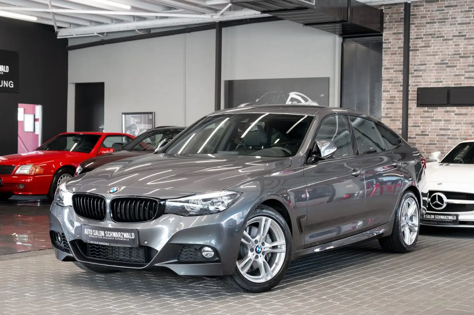 BMW 340 340i Gran Turismo xDrive|M-PAKET|H&K|HEAD-UP|LED Grau - 1
