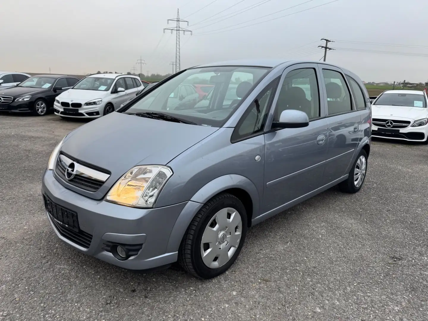 Opel Meriva Edition AHK Inspektion+TÜV Neu Argent - 1