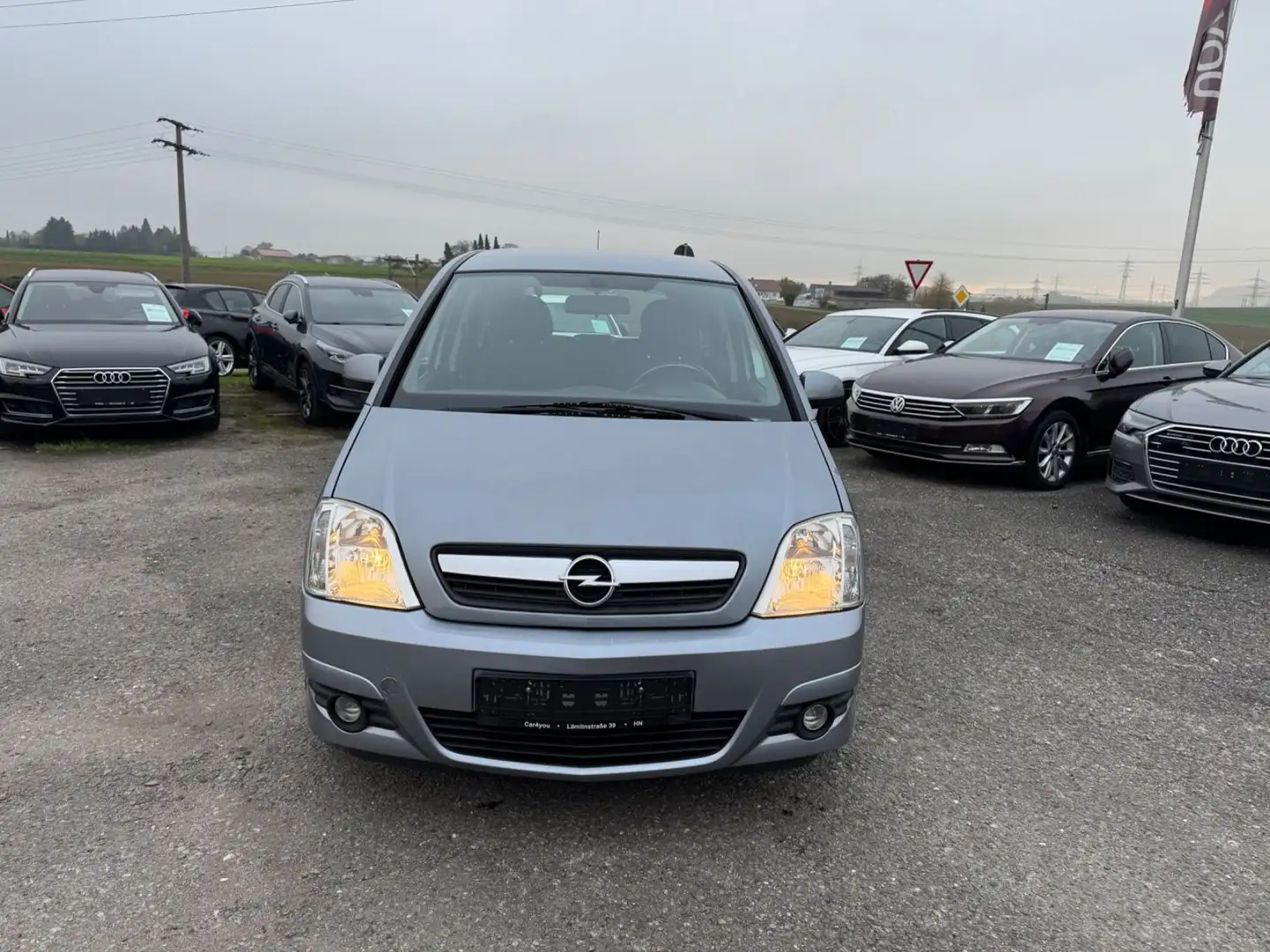 Opel Meriva Edition AHK Inspektion+TÜV Neu Argent - 2