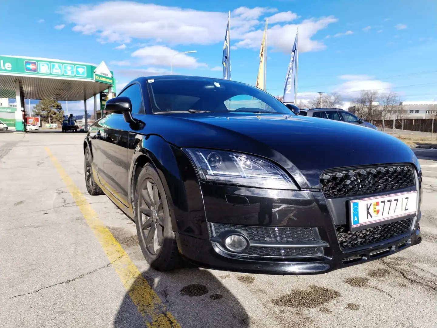 Audi TT Coupe 2.0 TFSI S tronic | Frisches Pickerl Schwarz - 1