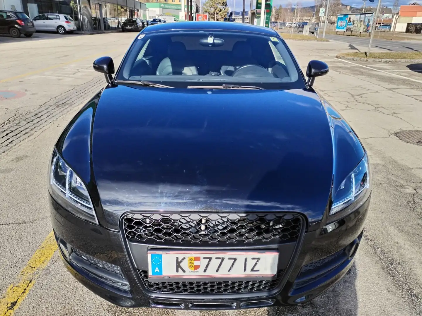 Audi TT Coupe 2.0 TFSI S tronic | Frisches Pickerl Schwarz - 2
