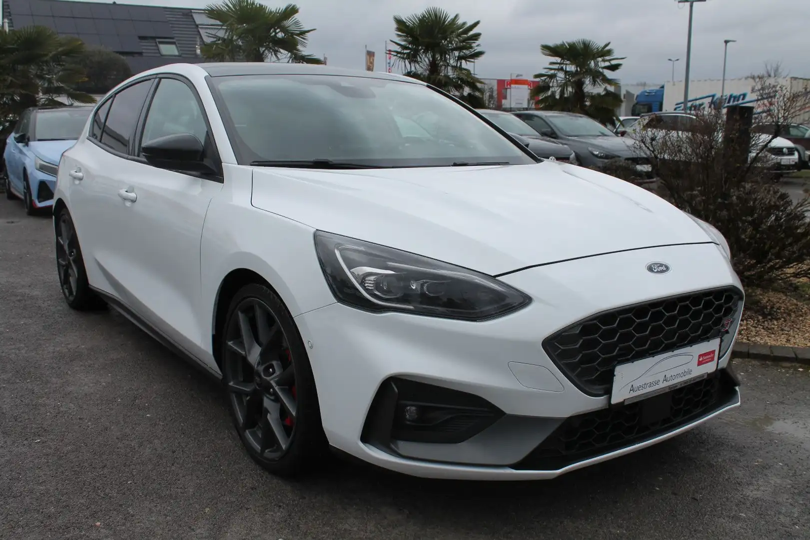 Ford Focus ST Panorama, Head-Up, Navi, LED Weiß - 1