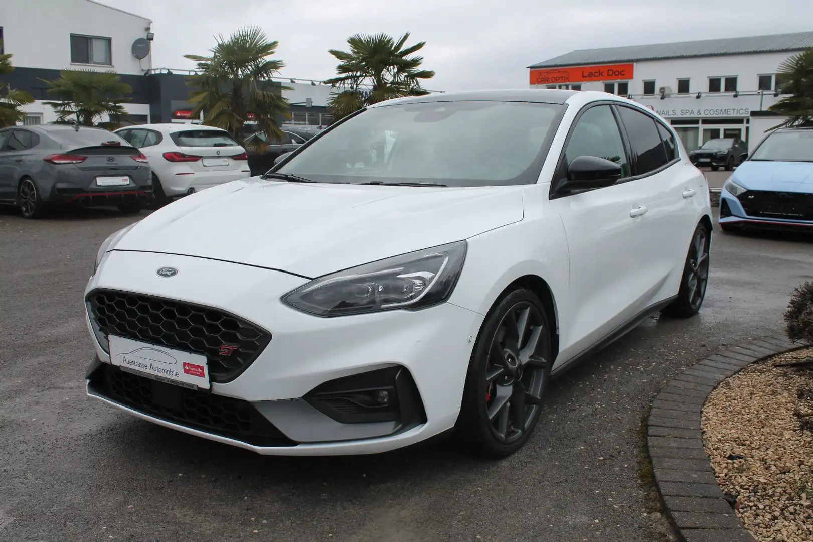 Ford Focus ST Panorama, Head-Up, Navi, LED Weiß - 2